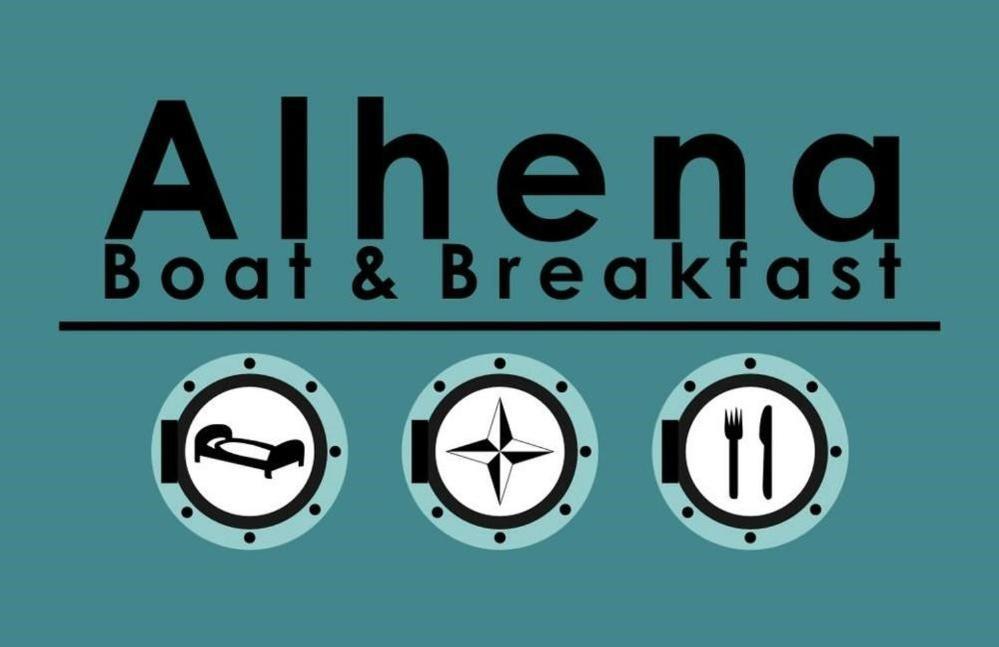 Boat & Breakfast Alhena Bed & Breakfast อัมสเตอร์ดัม ภายนอก รูปภาพ